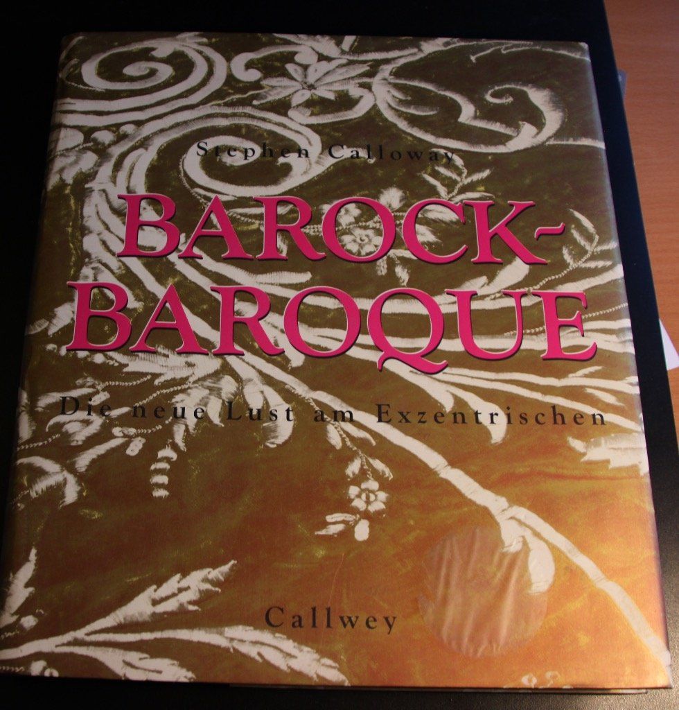 Libri: Barock-Baroque - die neue Lust am Exzentrischen – Usato da Hermetschwil-Staff venduto da Starbliggi