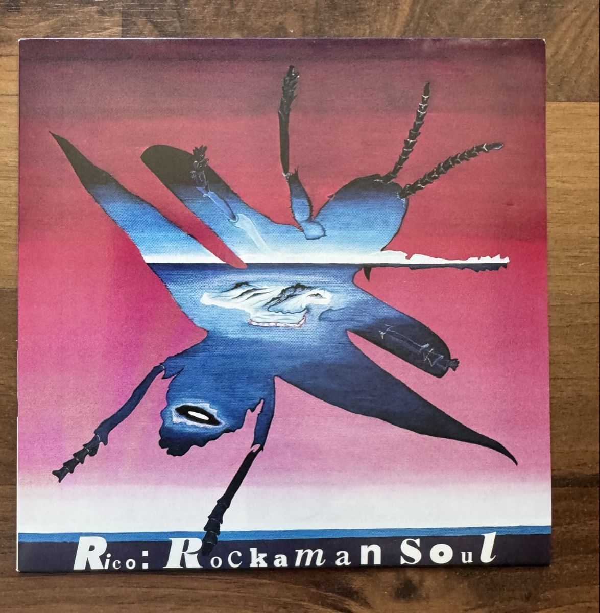 Dischi in vinile: Ric - Rockaman Soul - 7" Single - 80s – Usato da Rorbas venduto da BlackstarRecords