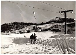 Obersaxen - Skilift Surcuolm