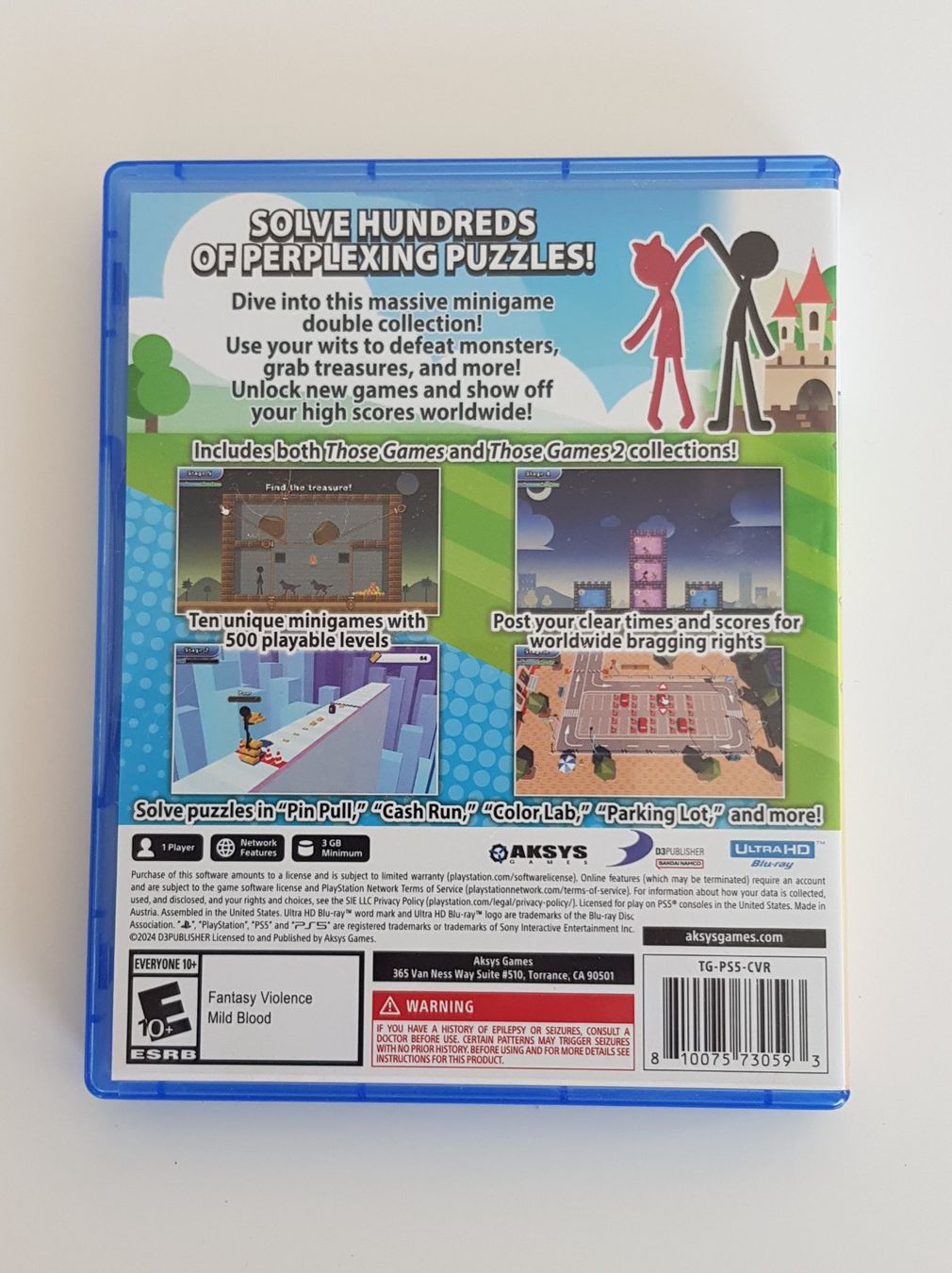 Sony Jeux: Yeah! You Want "Those Games", Right? 1 + 2 – D'occasion à Oberglatt ZH par jawormmx 1