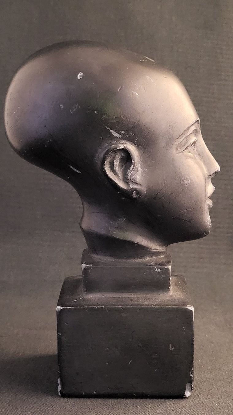 Statuette: Kopf auf Sockel – Usato da Basel venduto da spinne02 1