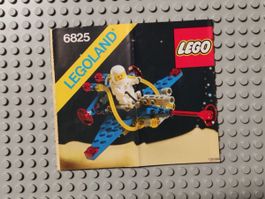 LEGO Classic Space Anleitung / Instructions - 6825