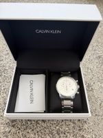 Calvin Klein K2G271/00 Swiss Made Chronograph – NEU