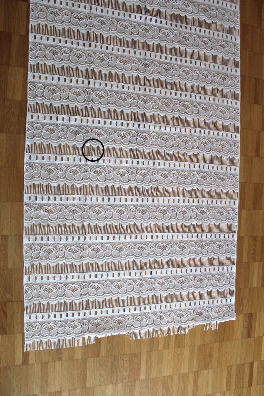 Tende: Spitzengardine 168 cm x 87 cm – Usato da Locarno venduto da fripui 3