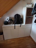 Sideboard VIHALS + Regal KALLAX / IKEA