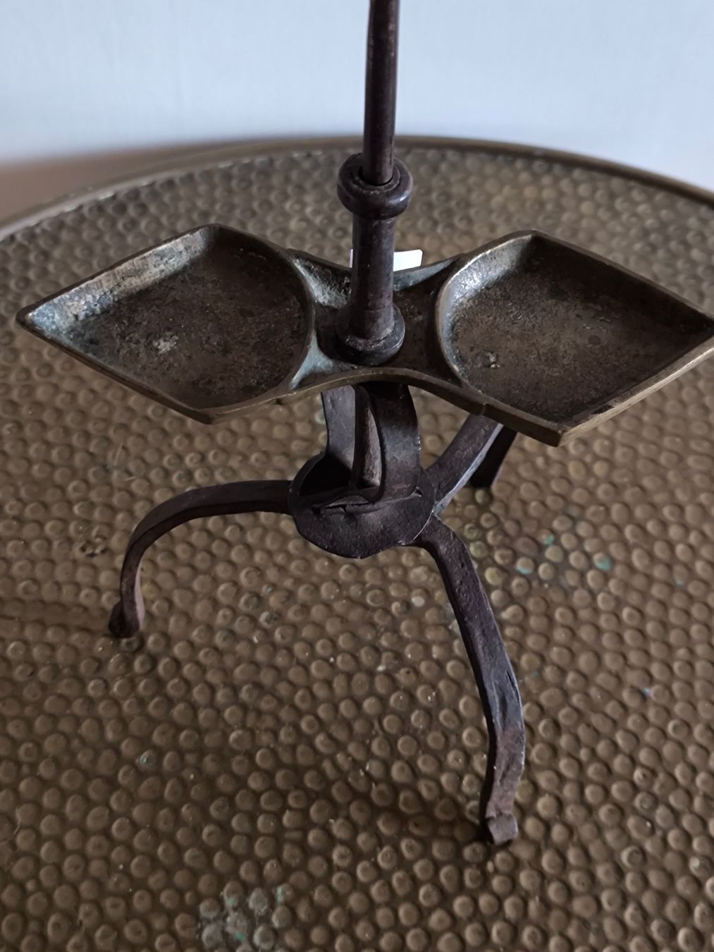Lampade: Antikes Talglicht-Tischlampe – Usato da Rorschacherberg venduto da snOOpydOg11 4
