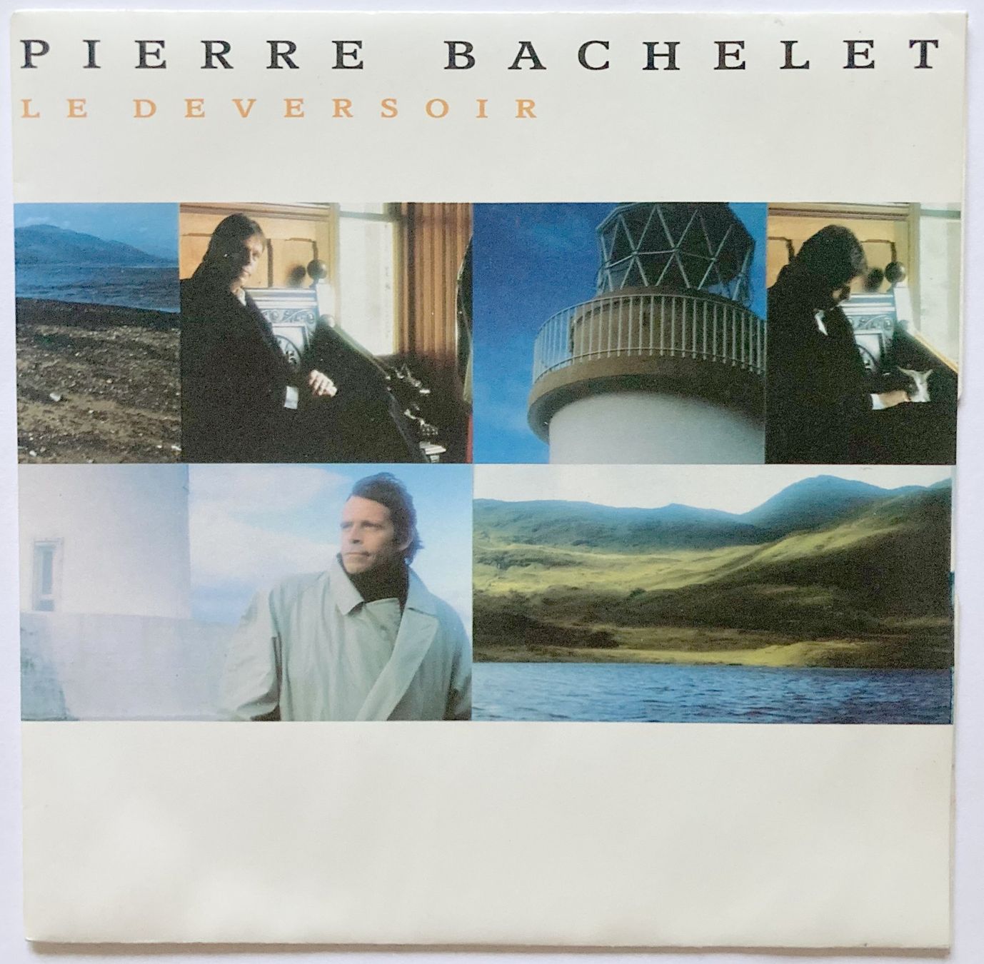 Schallplatten: PIERRE BACHELET - LE DEVERSOIR – Gebraucht aus Bottens von hotter-than-hell
