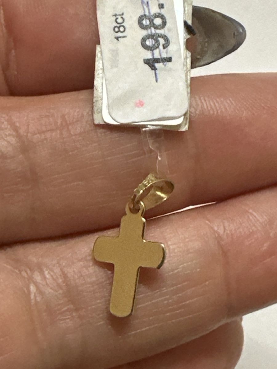 Ciondoli: Croix en or 18 carats – Nuovo (secondo la descrizione) da Montreux venduto da Pipo7878 2