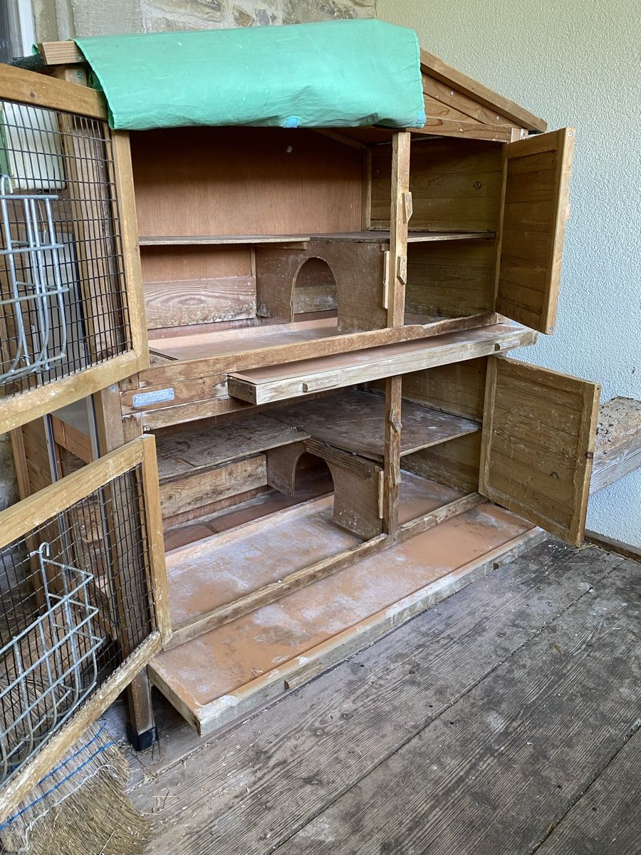 Käfige, Transport & Sicherheit: Kaninchenstall /Meerschweinchenstall – Gebraucht aus Buus von van03 1