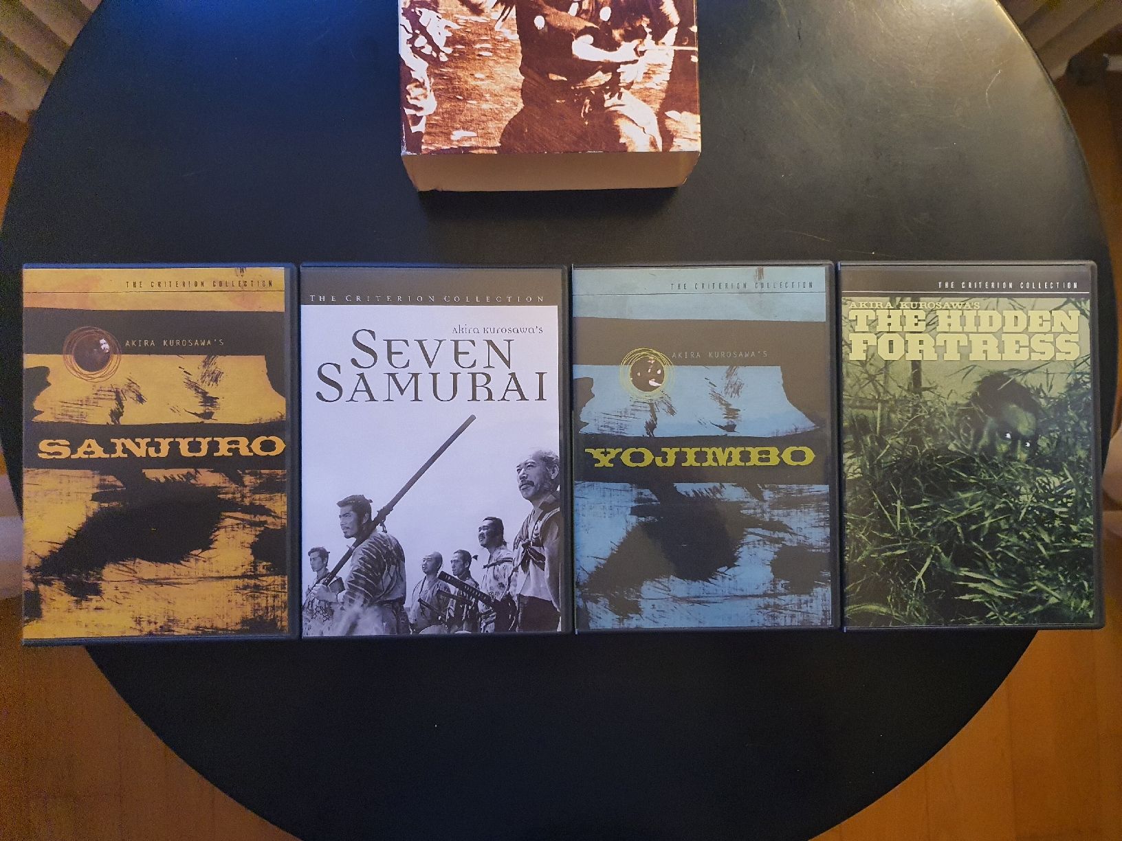 Tutti i DVDs: Akira Kurosawa Four Samurai Classics DVD Set Criterion – Usato da Zürich venduto da TimZurich1 2