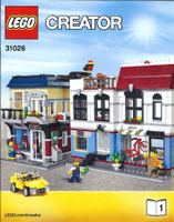 LEGO® 31026 Creator - Bike Shop & Café