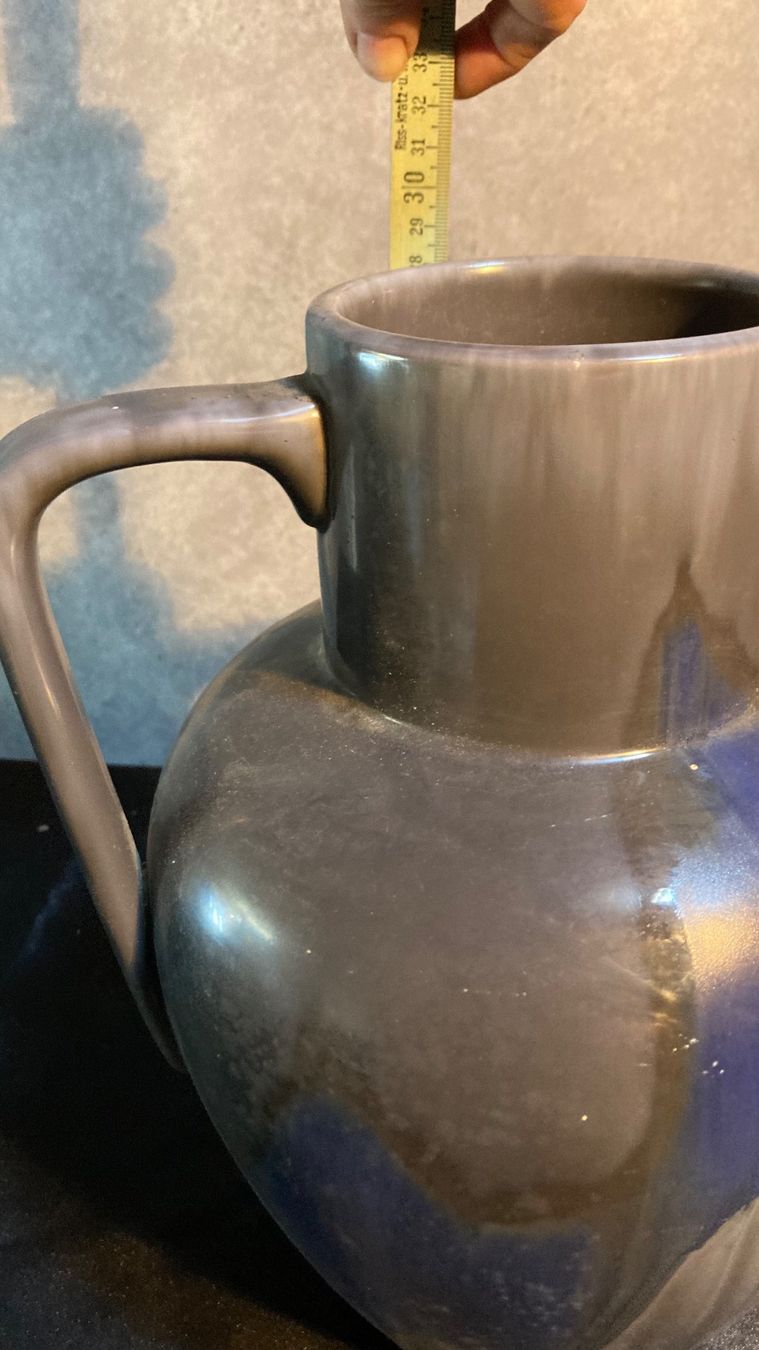 Vasi & Recipienti: Vase grès Art déco Deko grand vintage – Usato da St-Cierges venduto da LeRegain 1