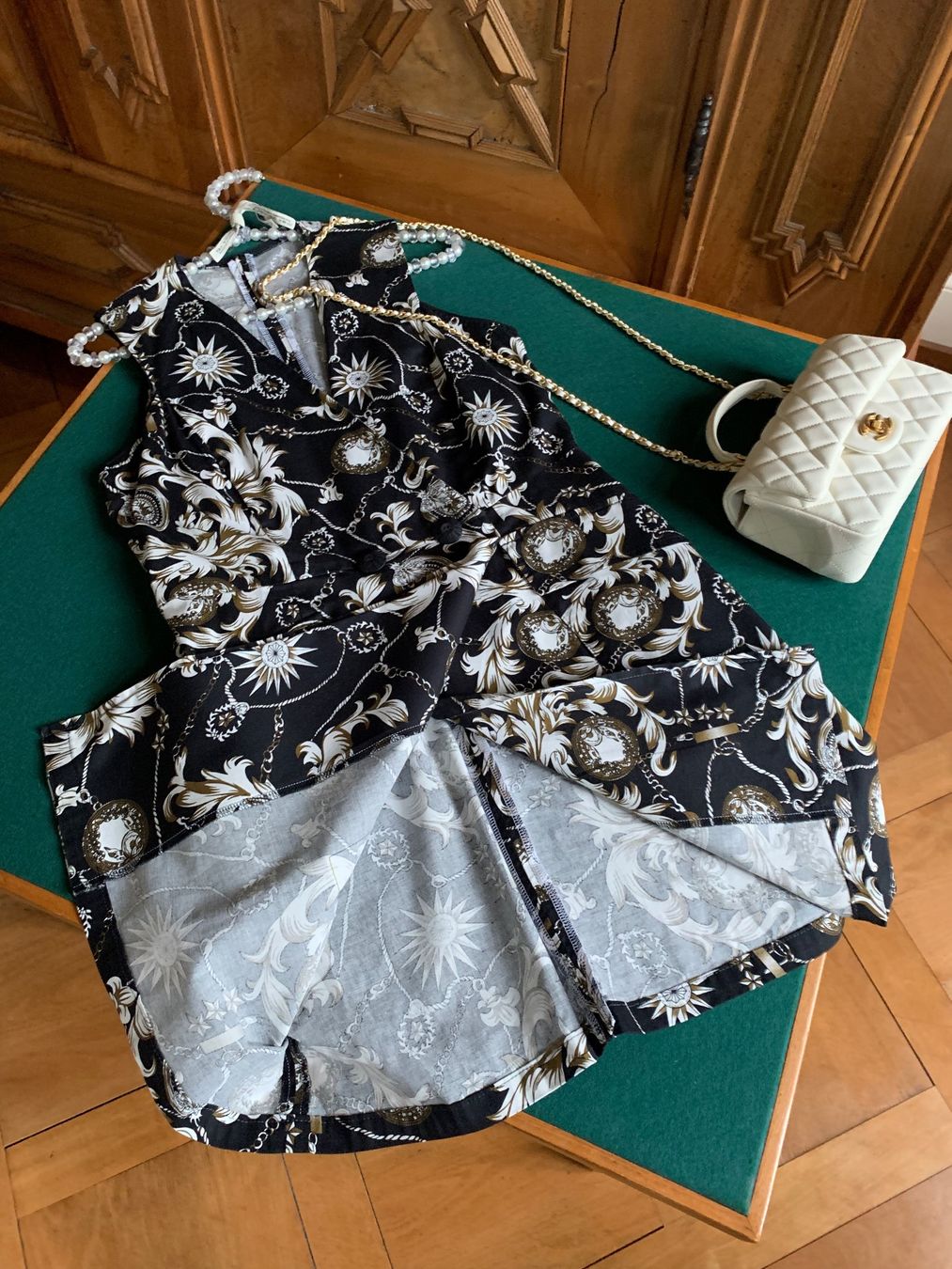Vestiti: Kleid 97% Baumwolle 3% Elasthan Gr.38EU NEW! – Nuovo (secondo la descrizione) da Interlaken venduto da Bona55 9