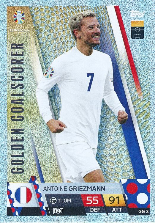 EURO 2024 Match Attax Goalscorer Cards Viele zur Auswahl Kaufen auf