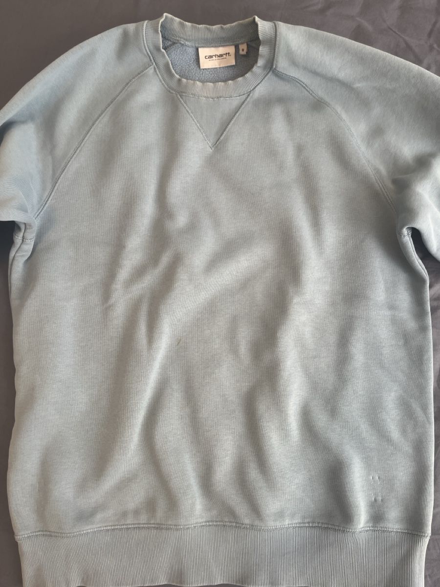 Carhartt Maglioni & Felpe: Hellblauer Carhartt Pullover M – Usato da Riehen venduto da but_x7zj 1