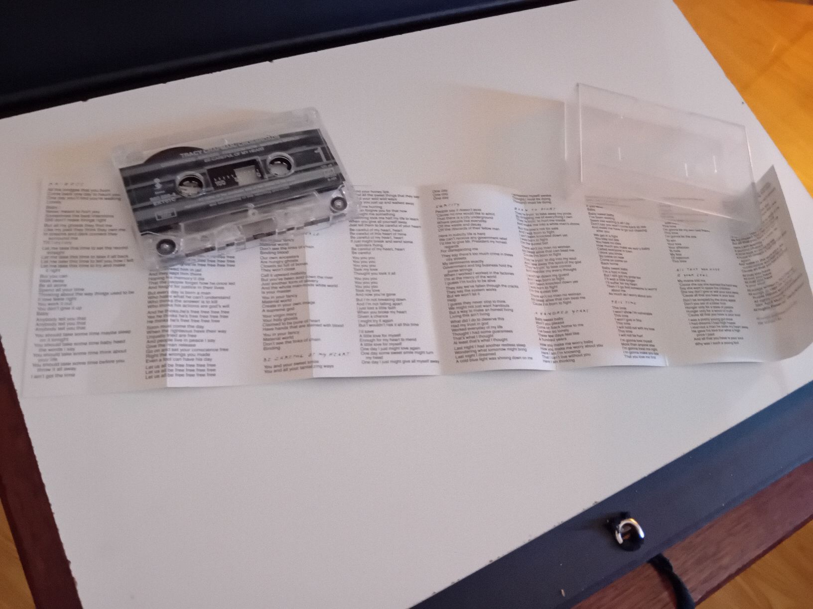 Cassettes audio: Tracy Chapman Crossroads MC – D'occasion à Biasca par Old_6blh 2