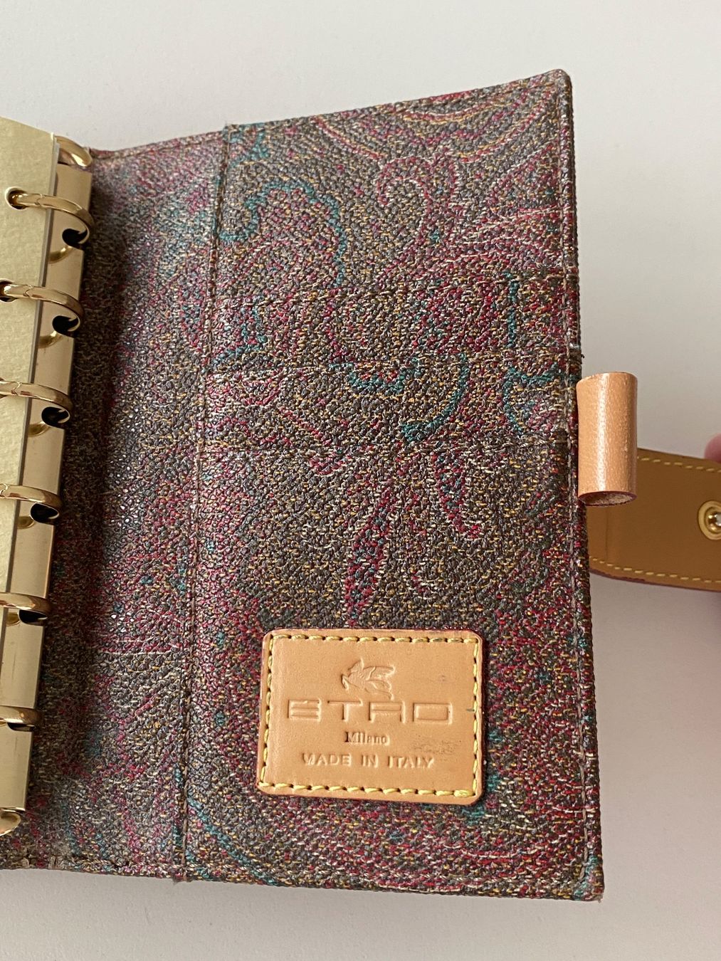 Calendari: ETRO Organizer/ Agenda – Usato da Adligenswil venduto da Propylon 3