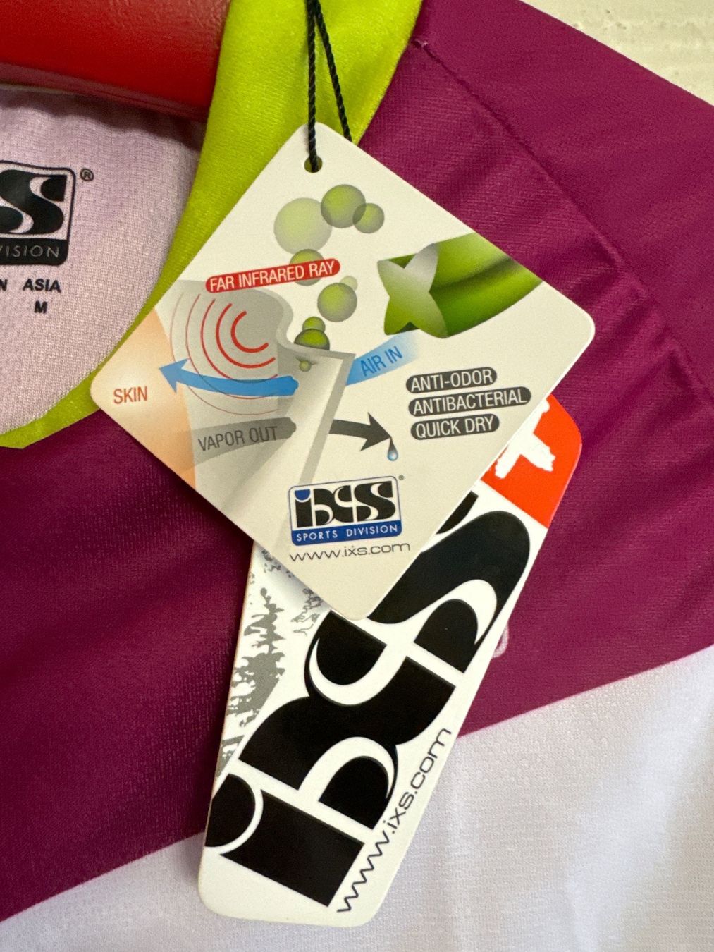 Leibchen & Hosen: IXS Oberteil Grösse 38 FRauen – Neu (gemäss Beschreibung) aus Wangs von Haselika 2
