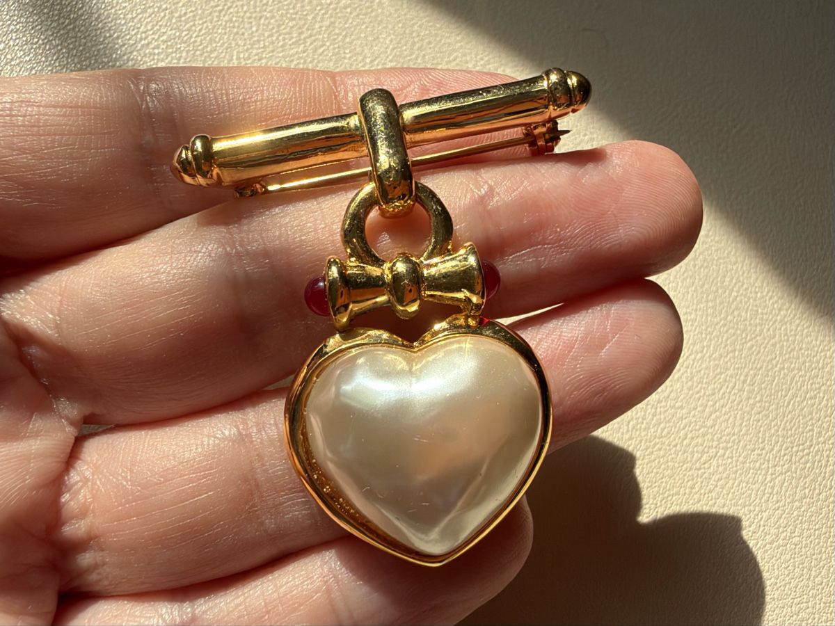 Spille & Fermagli: Vintage Brosche Luxus Modeschmuck  – Usato da Lamone venduto da LaCantinaMagica 5