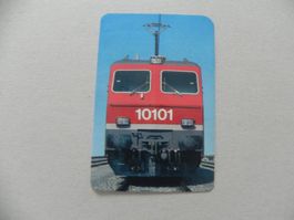 Kleber 40 Jahre alt Schweiz Eisenbahn Bahn Zug Loki 10101