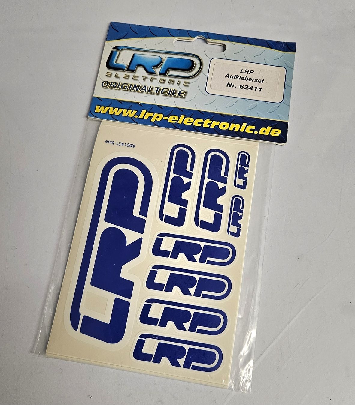 LRP Modellismo RC: LRP Electronic Aufkleberset Nr. 62411 – Nuovo e nell'imballaggio originale da Täuffelen venduto da Xsp