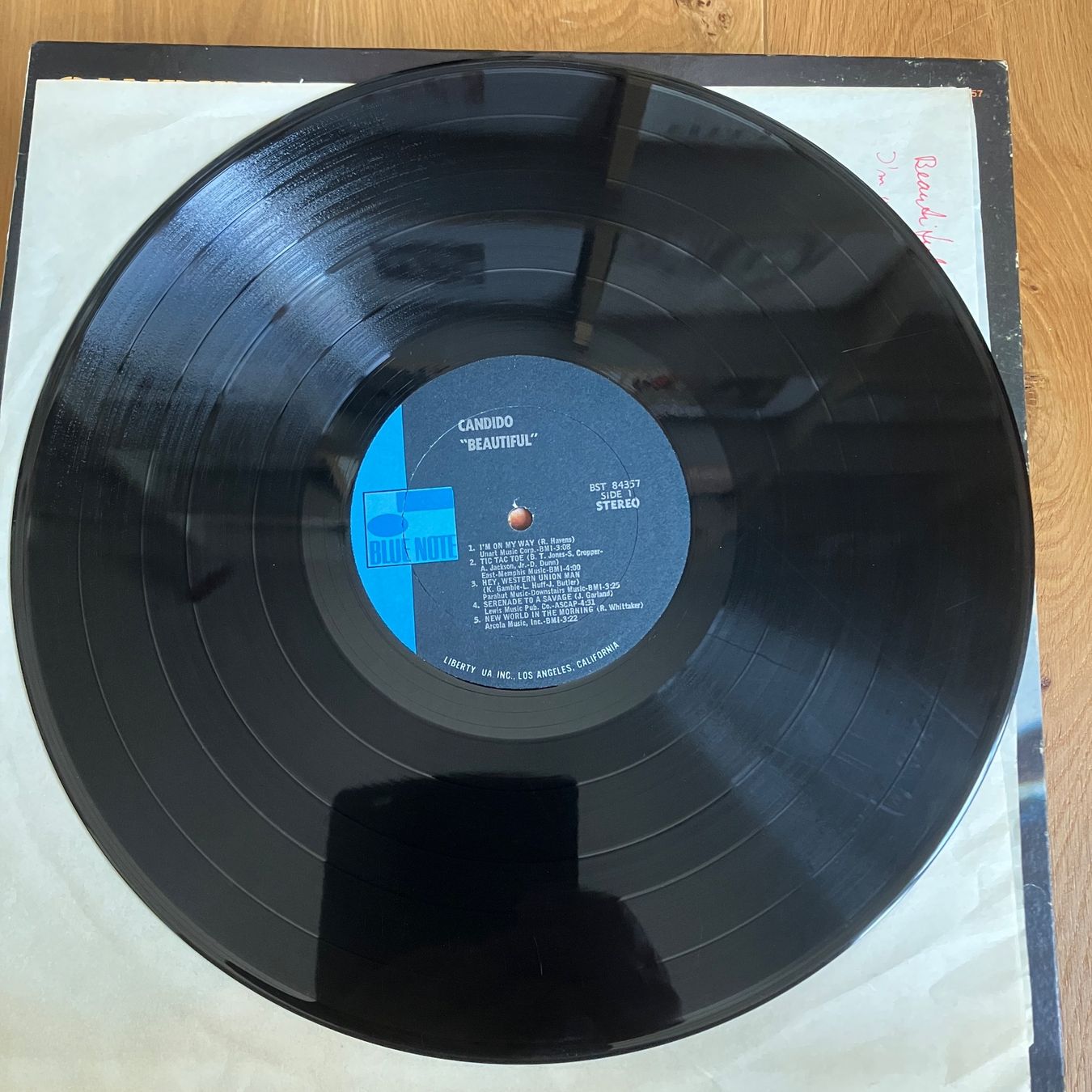 Schallplatten: Candido – Beautiful – Gebraucht aus Altdorf UR von Metallic0 1