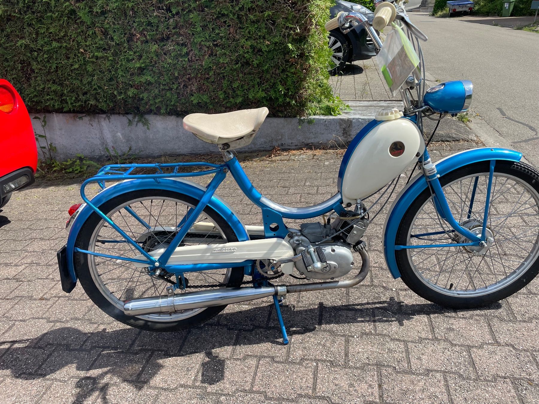 Sachs Ciclomotori: Sachs Pony 502 mit Ausweis Handschalter – Usato da Rietheim venduto da Ggl 1
