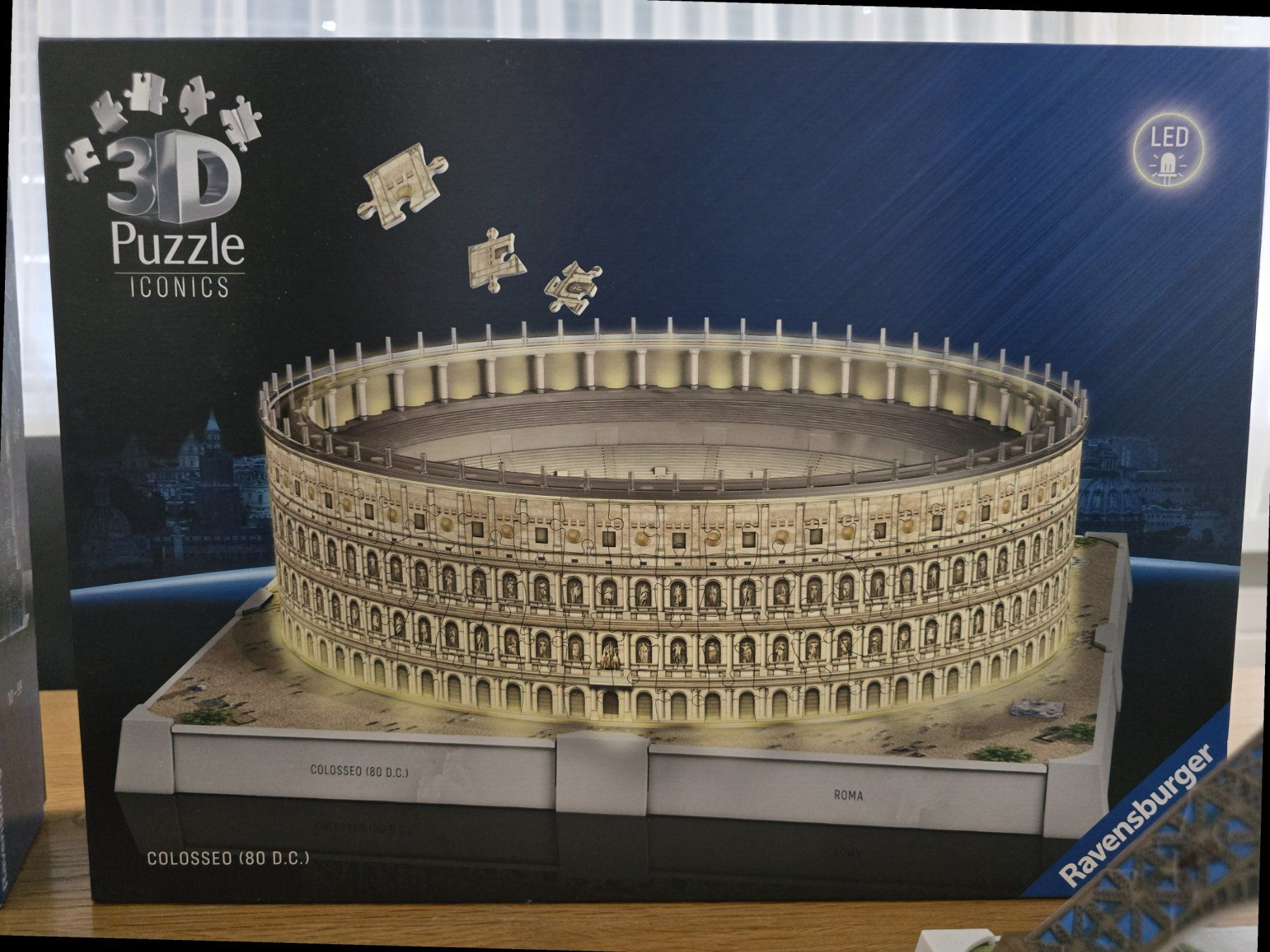 Ravensburger Puzzle: Ravensburger 3D Puzzle – 6 – Usato da Au ZH venduto da WPD 4