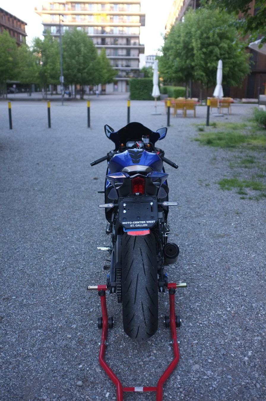 Yamaha Strada: Yamaha YZF-R7 - 2025 - 35kw – Usato da Zürich venduto da jam_2lrx 6
