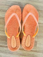 ILSE JACOBSEN Flip Flops Orange, Gr. 38