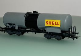 SBB CFF wagon citerne SHELL