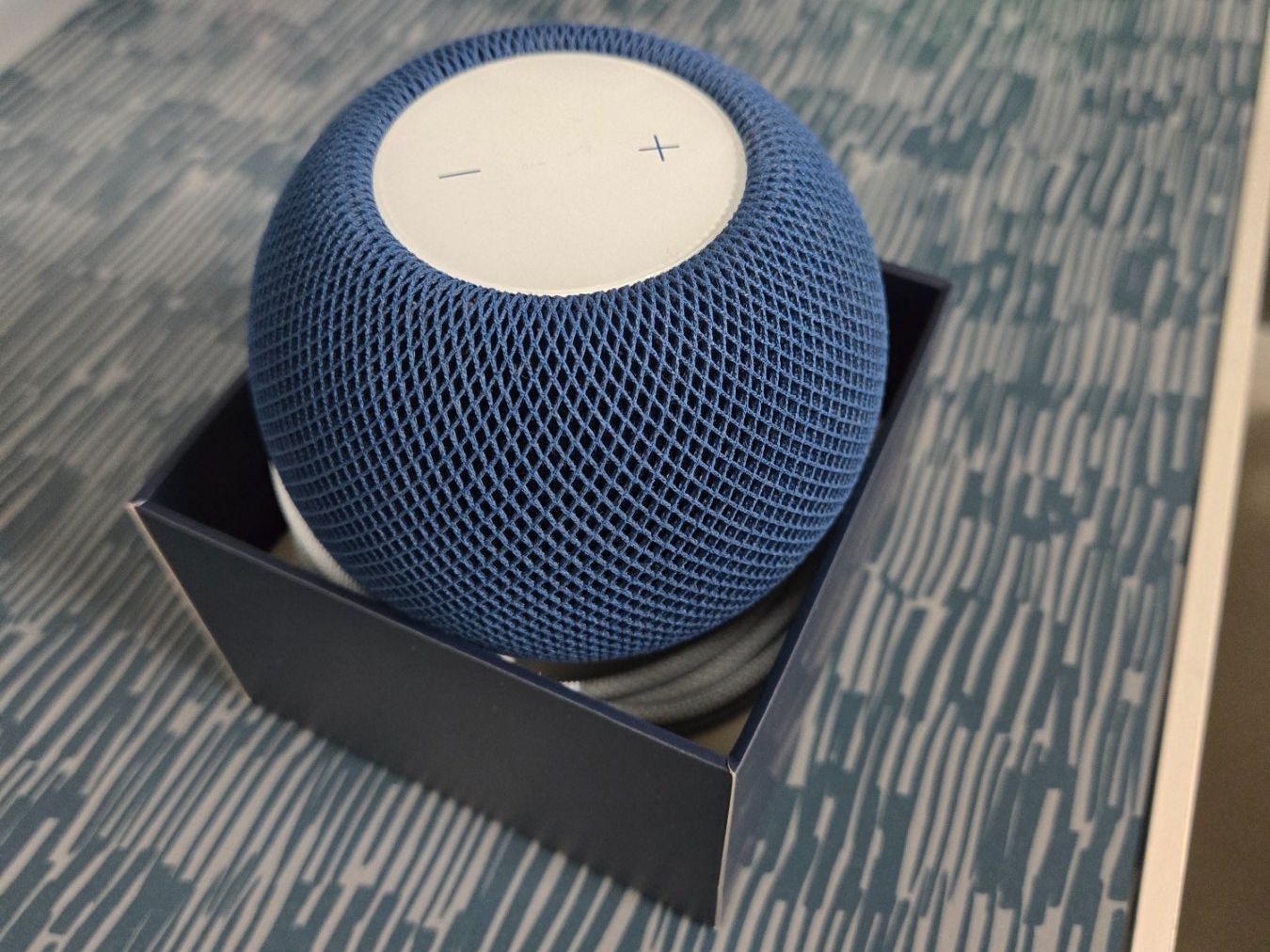 Apple Lautsprecher: Apple HomePod mini (Blau) – Gebraucht aus Wil SG von har_6bvb