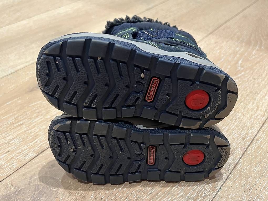 Scarpe per ragazzi: Scarponcini Elefanten no 25 – Usato da Locarno venduto da dav_dw6p 1