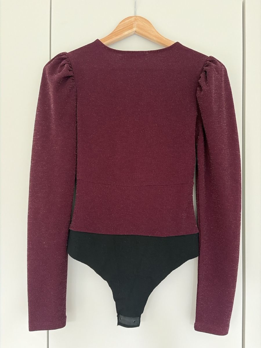 Tops: Bodysuit sweewe PARIS bordeaux Grösse S – Gebraucht aus Bern von bar_yyg8 1