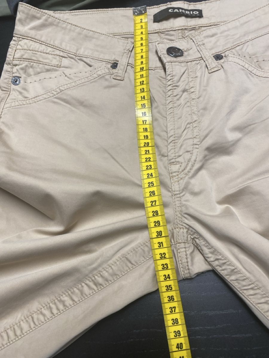 Cambio Jeans: Sommerhose CAMBIO Gr. 38/40 – Usato da Biel-Benken BL venduto da PANORMUS 6