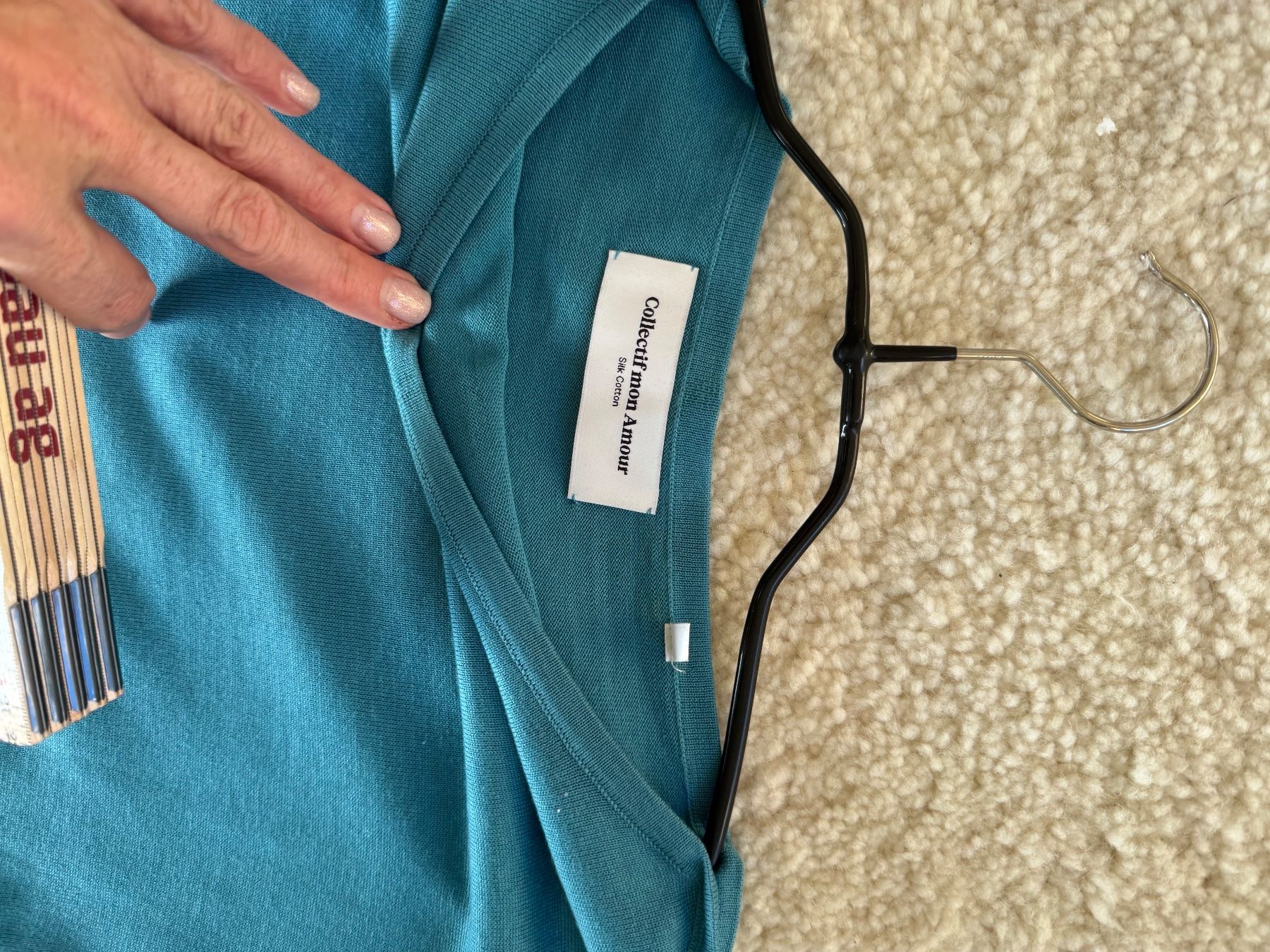 Maglioni & Felpe: MODISSA Silk Cotton Cape Pullover Wassergrün Gr L NEU – Nuovo (secondo la descrizione) da Zuerich venduto da Moochie 7