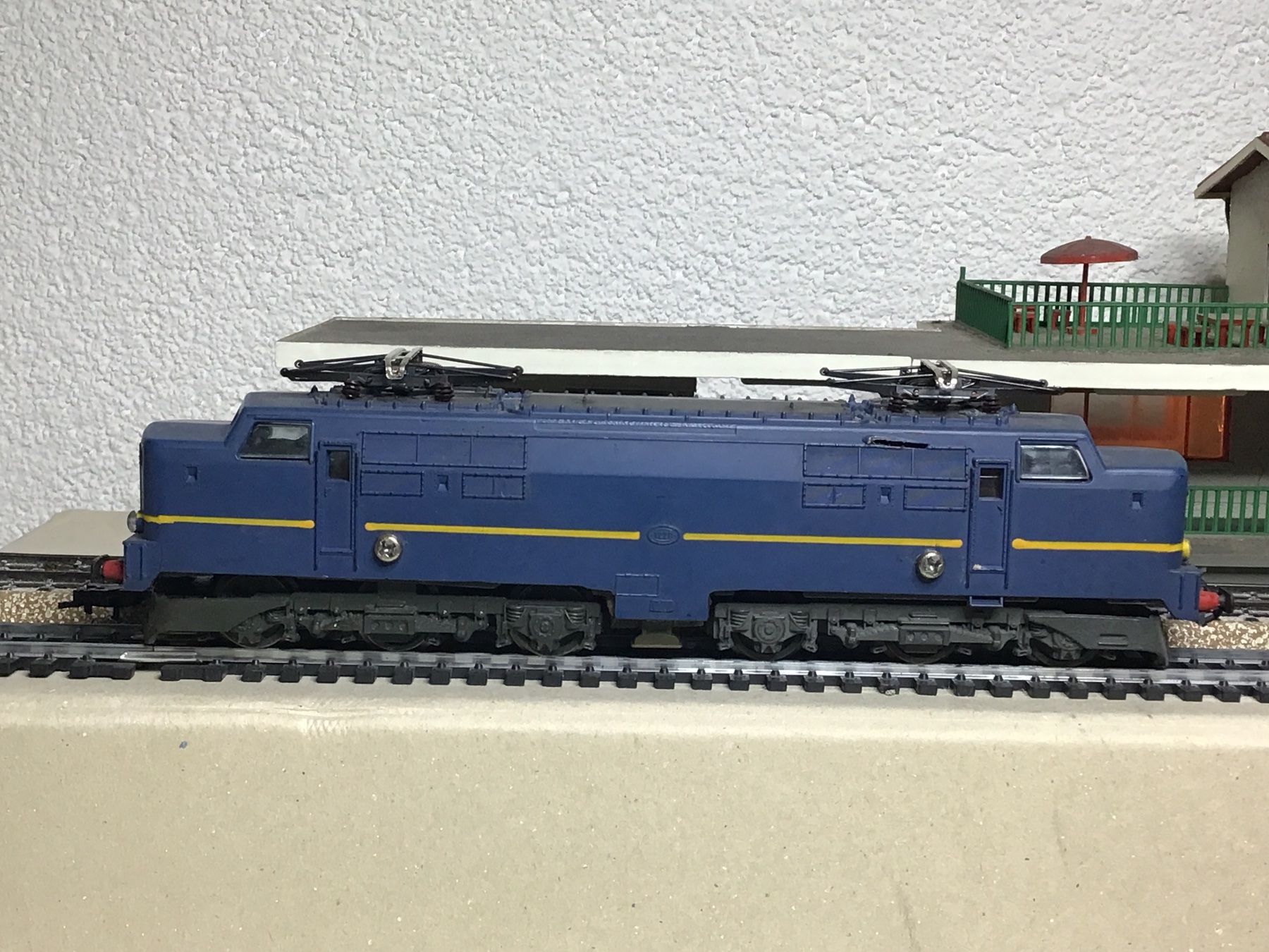 Lima Modellini di ferrovie: Lima NS Lok Gleichstrom H0 – Usato da Männedorf venduto da Spezial-Modelle
