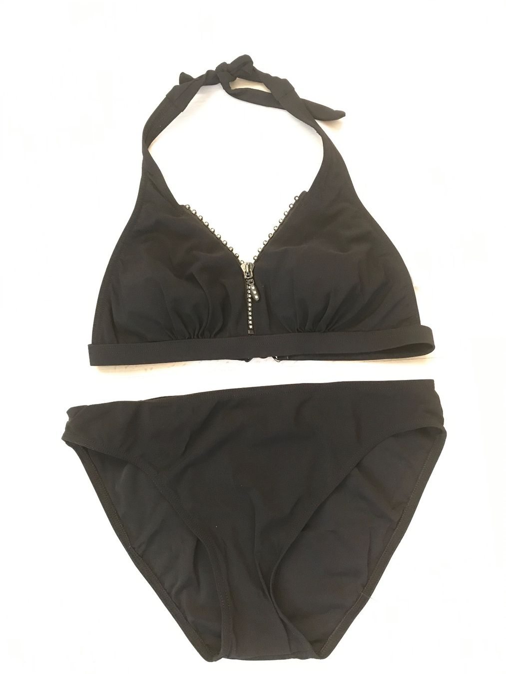 Costumi da bagno & Bikini: Bikini Set 36 in Schwarz – Usato da Glattfelden venduto da Danshari
