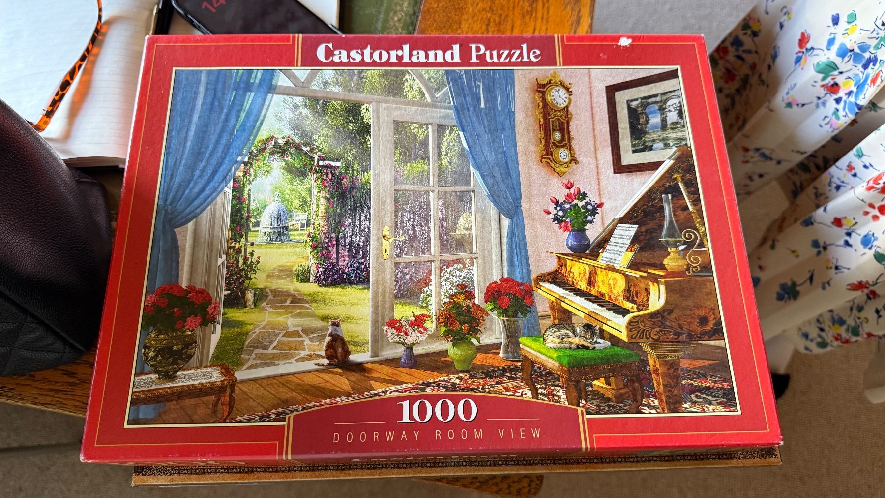 Puzzles: 1000 piece jigsaw – Gebraucht aus Gstaad von suecom