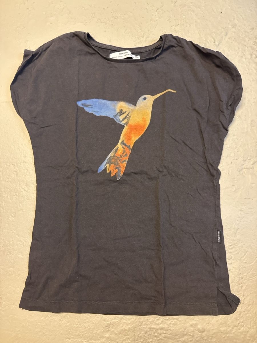 Camicette, T-shirt & Top: T-Shirt DEDICATED Kolibri – Nuovo (secondo la descrizione) da Winterthur venduto da ell_j7wr