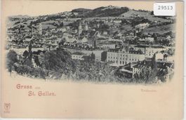 Gruss aus St. Gallen - Totalansicht