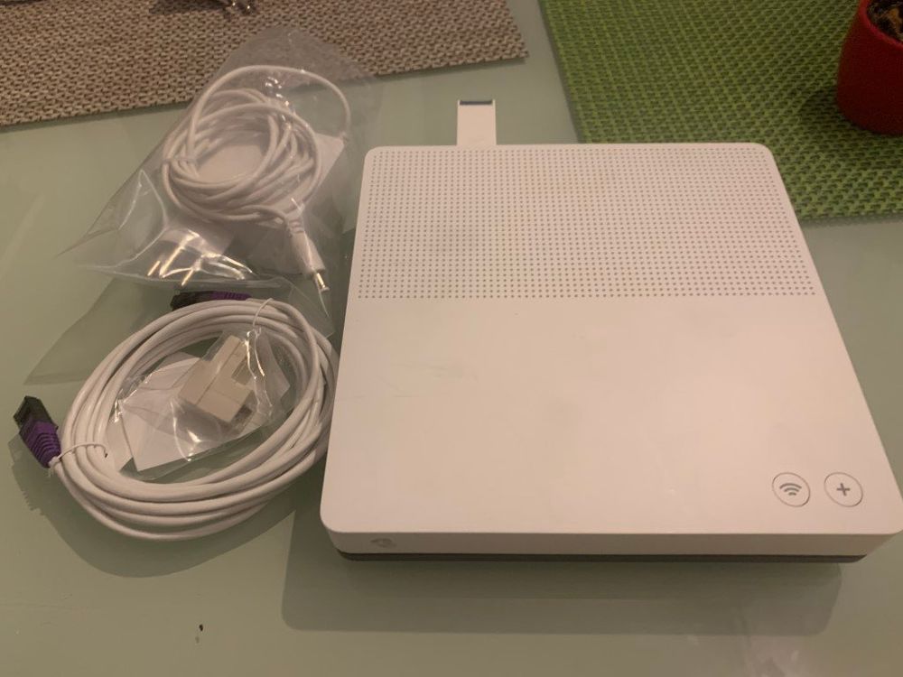 Router Swisscom Internet Box Standard mit g.fast Modul | Kaufen auf Ricardo