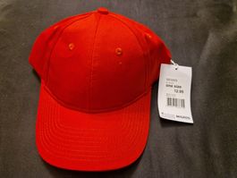 Casquette rouge neuve, taille unique - Look tendance !