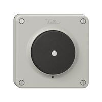 Deckel NEVO, für Schalter & Taster beleuchtet, Lichtgrau