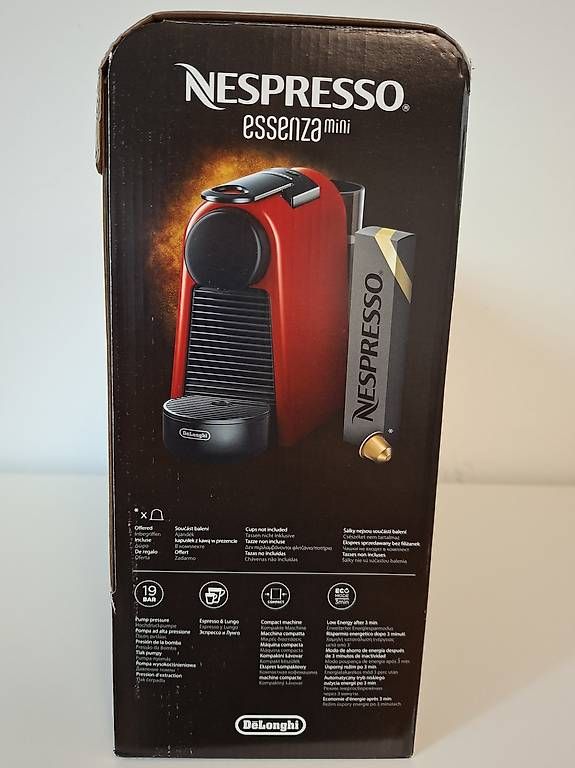 Machines à café & Machines à expresso: Nespresso ESSENZA Mini  – D'occasion à Bern par Patagonia7