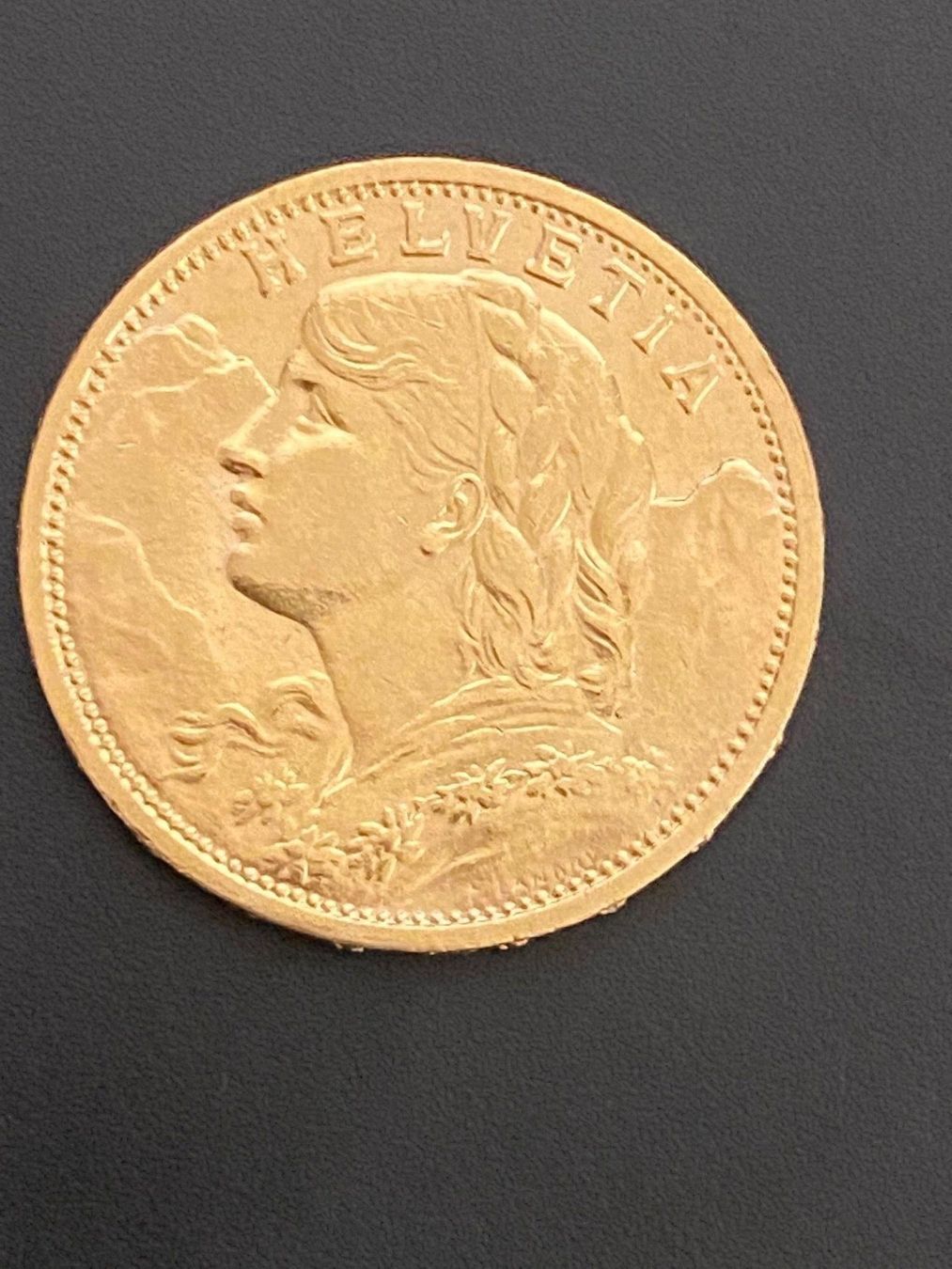 Tutti le monete: Goldvreneli RAR 20-er 1905 B – Nuovo e nell'imballaggio originale da Untersiggenthal venduto da byiggy 1