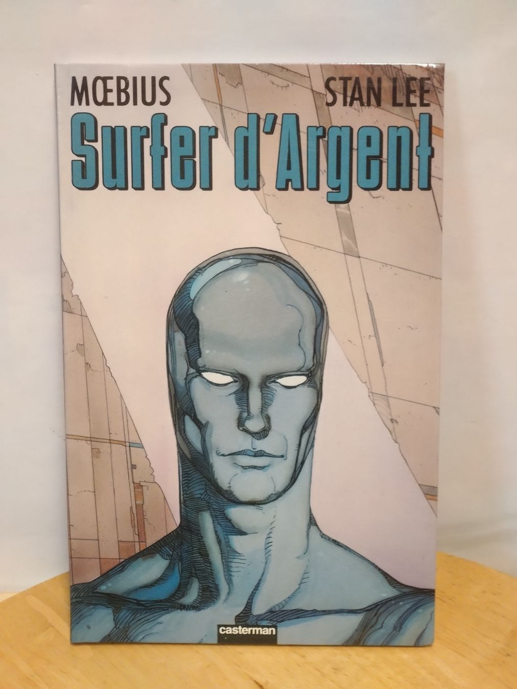 Fumetti: Surfer d'Argent Moebius Stan Lee Casterman 1990 EO TBE- – Usato da Farvagny-le-Grand venduto da LaCaverne