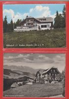 Chuderhüsi Emmental  -  2 ältere Ansichtskarten 1944 + 1960