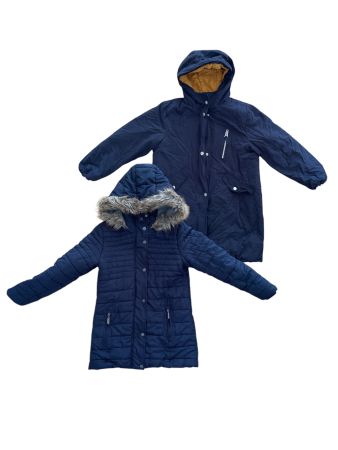 2x Winterjacken Mädchen Gr. 140