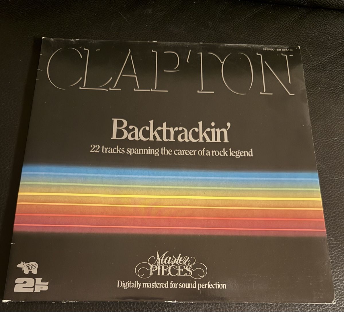Dischi in vinile: Eric Clapton - Backtrackin' LP Schallplatte – Usato da Goldach venduto da Messerguru